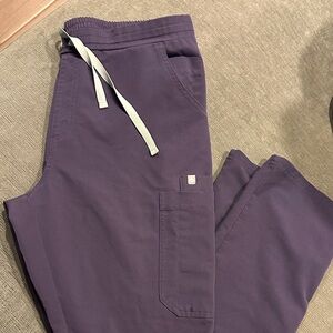 Figs Women’s Purple Shadow Yola Scrub Pants